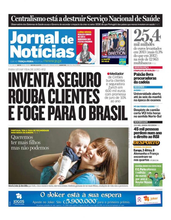 Jornal de Notícias