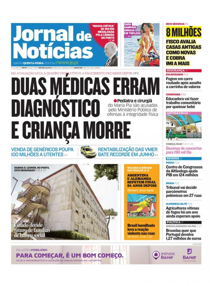 Jornal de Notícias