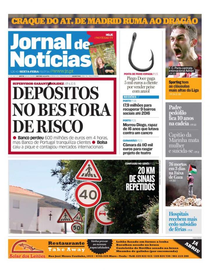 Jornal de Notícias