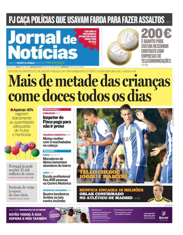 Jornal de Notícias