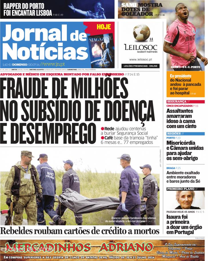 Jornal de Notcias