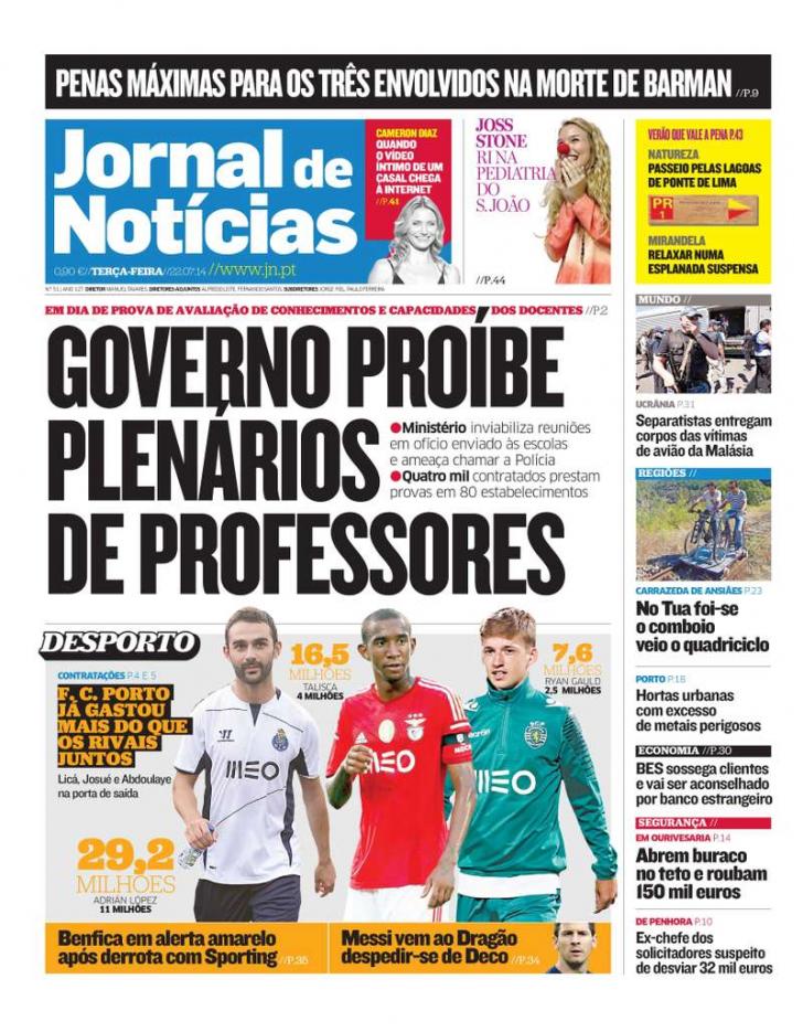 Jornal de Notícias