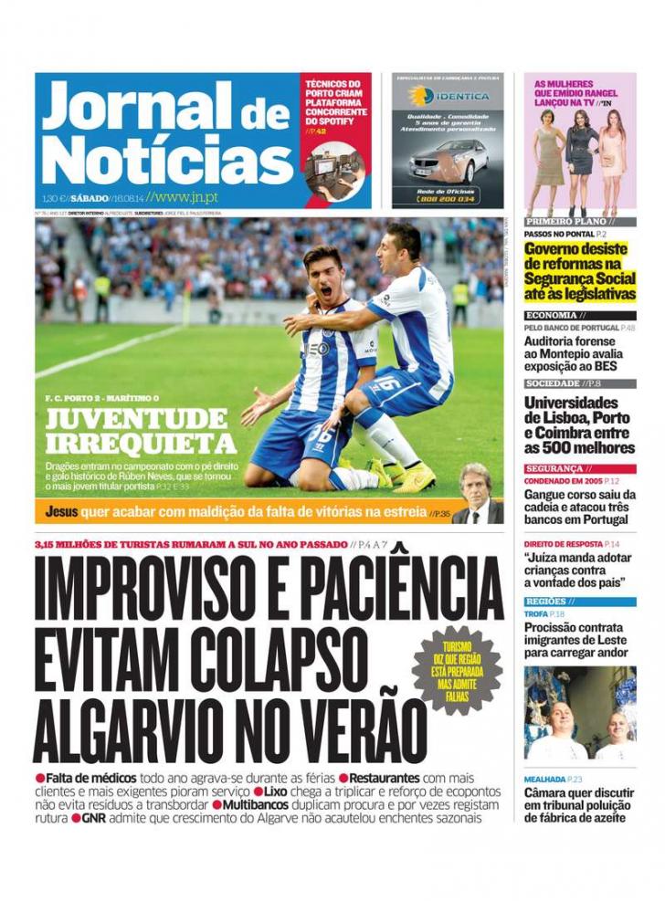 Jornal de Notcias