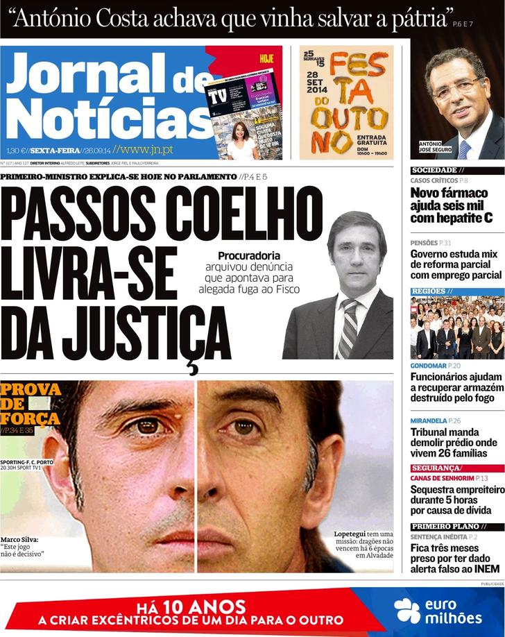 Jornal de Notcias