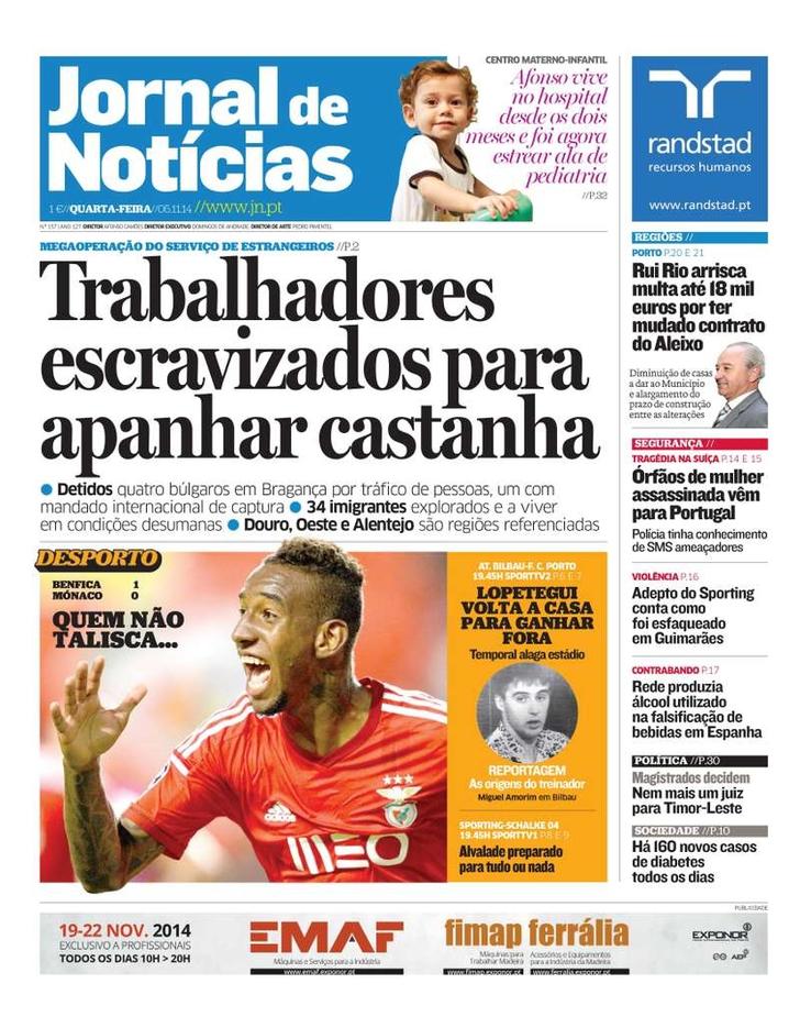 Jornal de Notcias