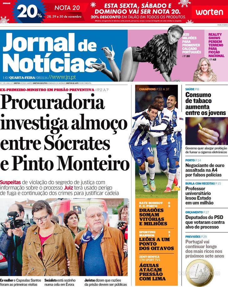 Jornal de Notcias