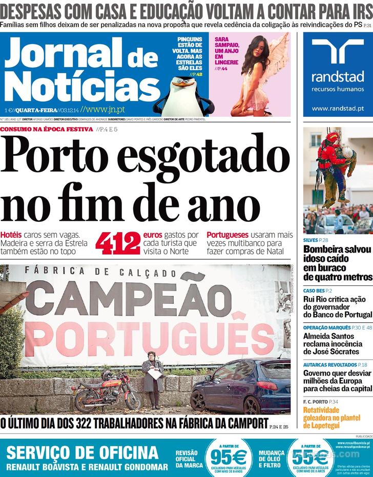 Jornal de Notcias