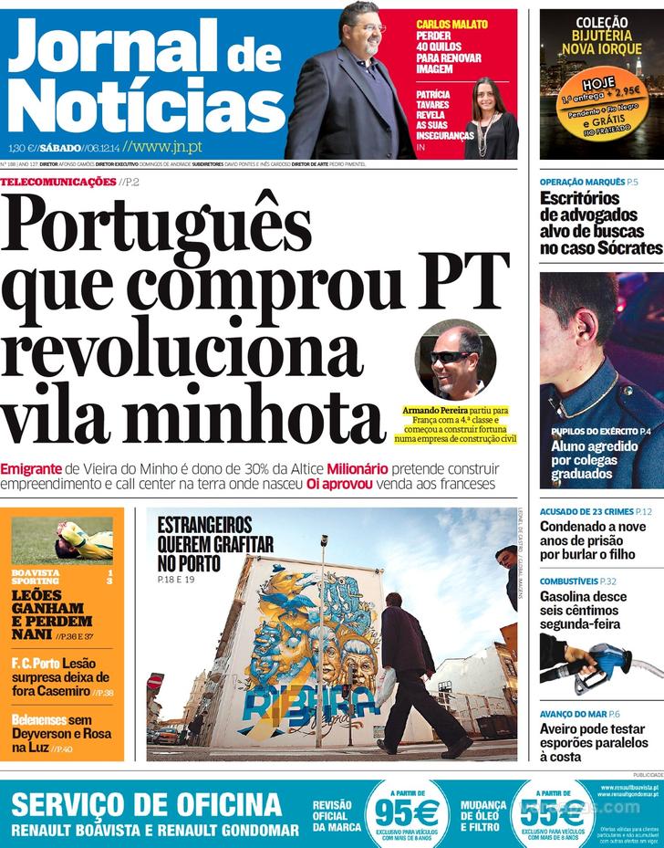 Jornal de Notícias