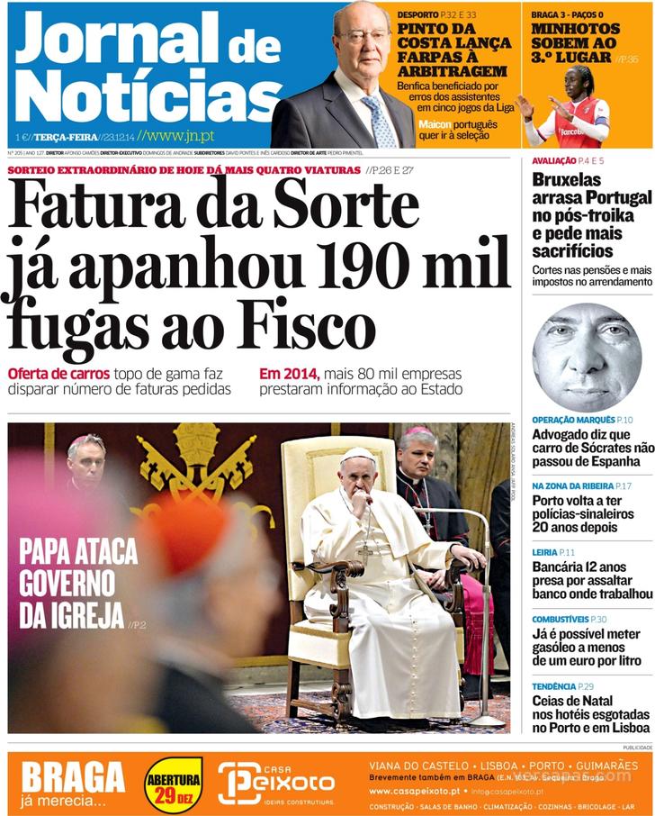 Jornal de Notcias