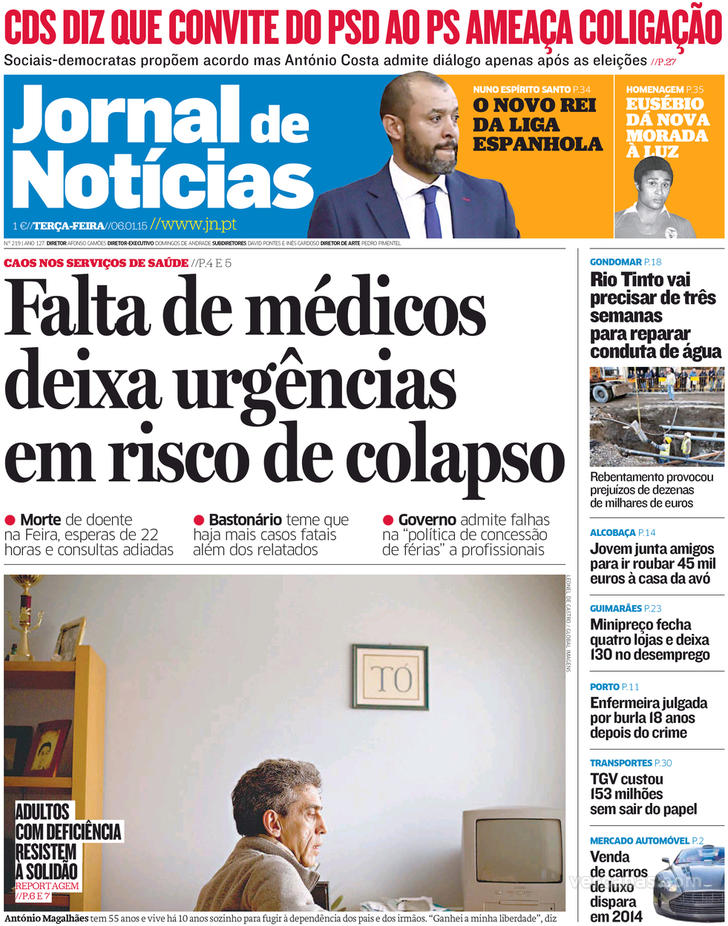 Jornal de Notcias