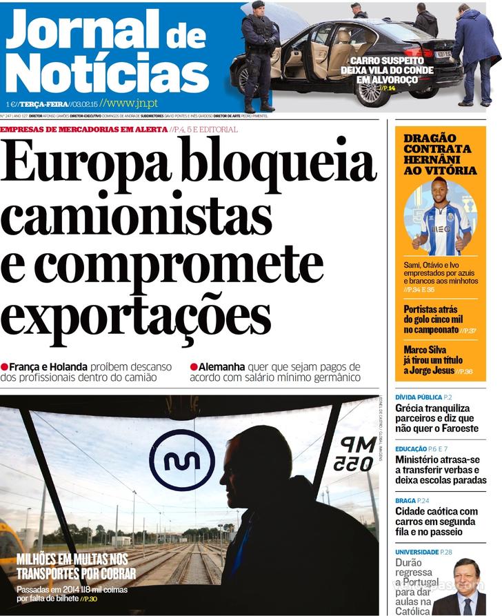 Jornal de Notcias