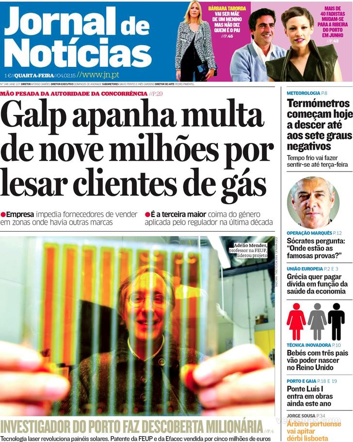 Jornal de Notcias