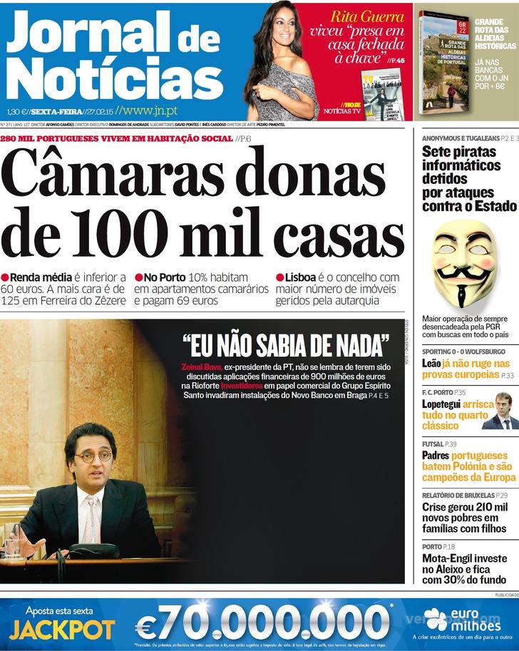 Jornal de Notcias