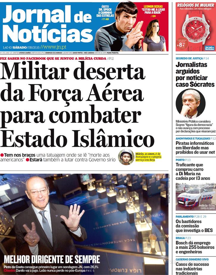 Jornal de Notcias