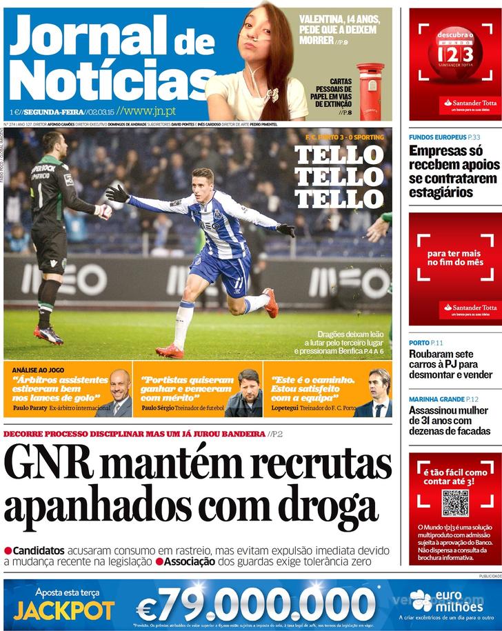 Jornal de Notícias