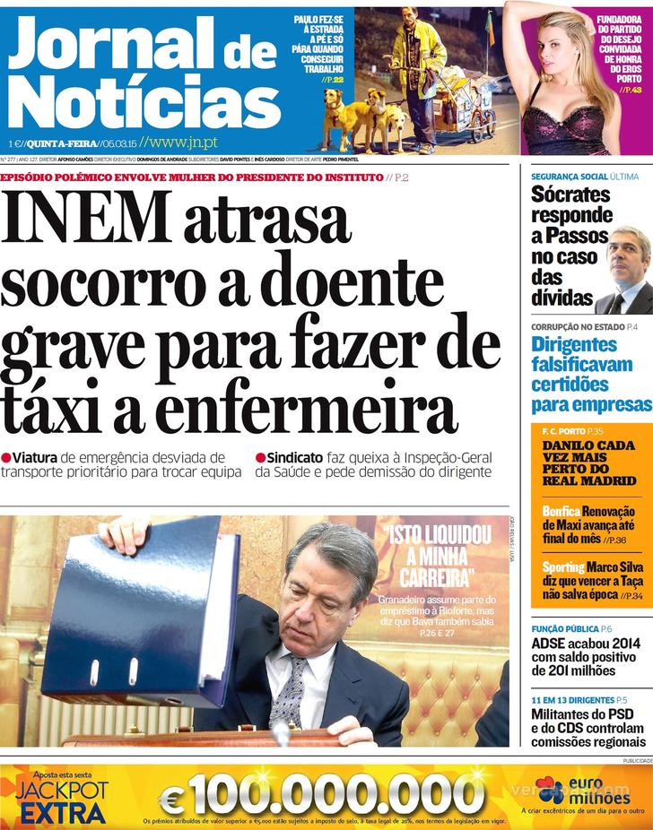 Jornal de Notcias