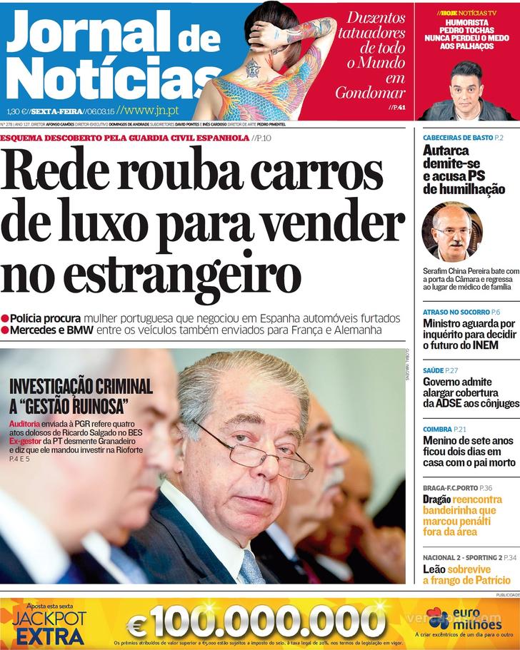 Jornal de Notcias