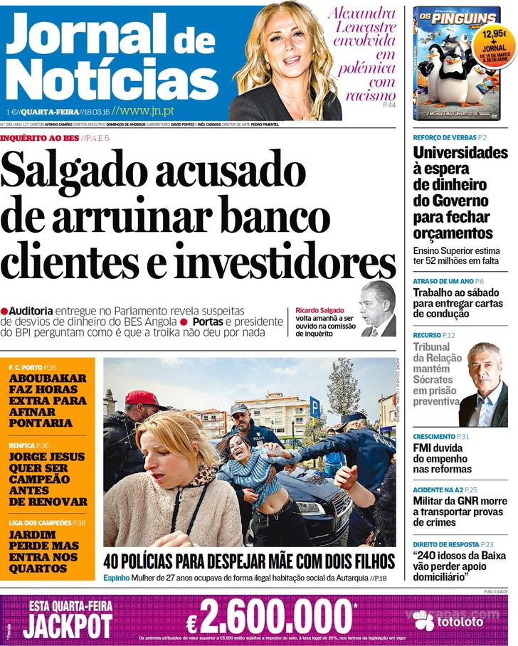 Jornal de Notcias