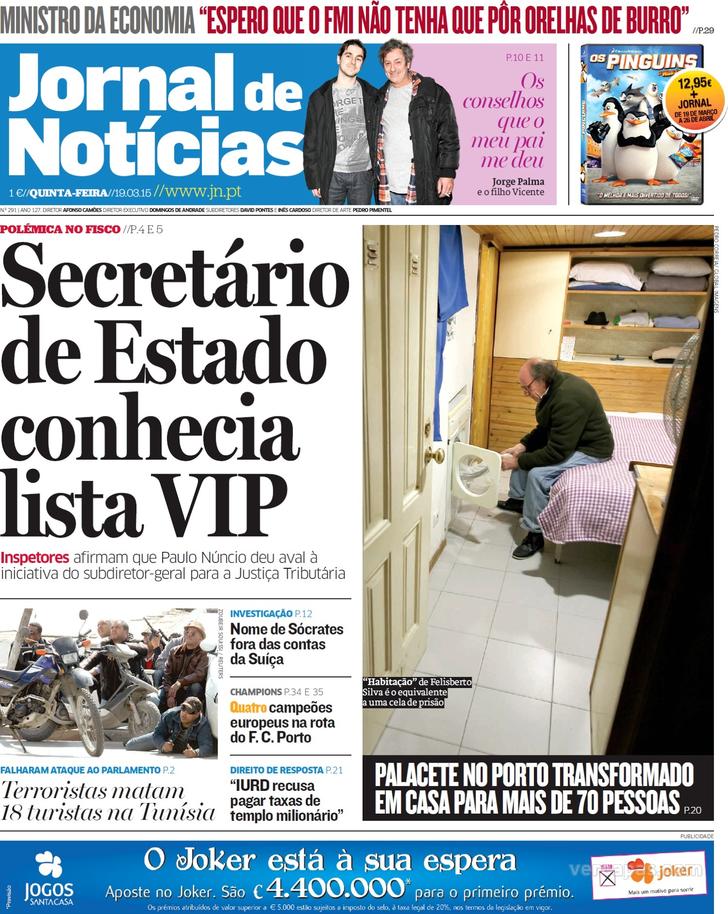 Jornal de Notcias