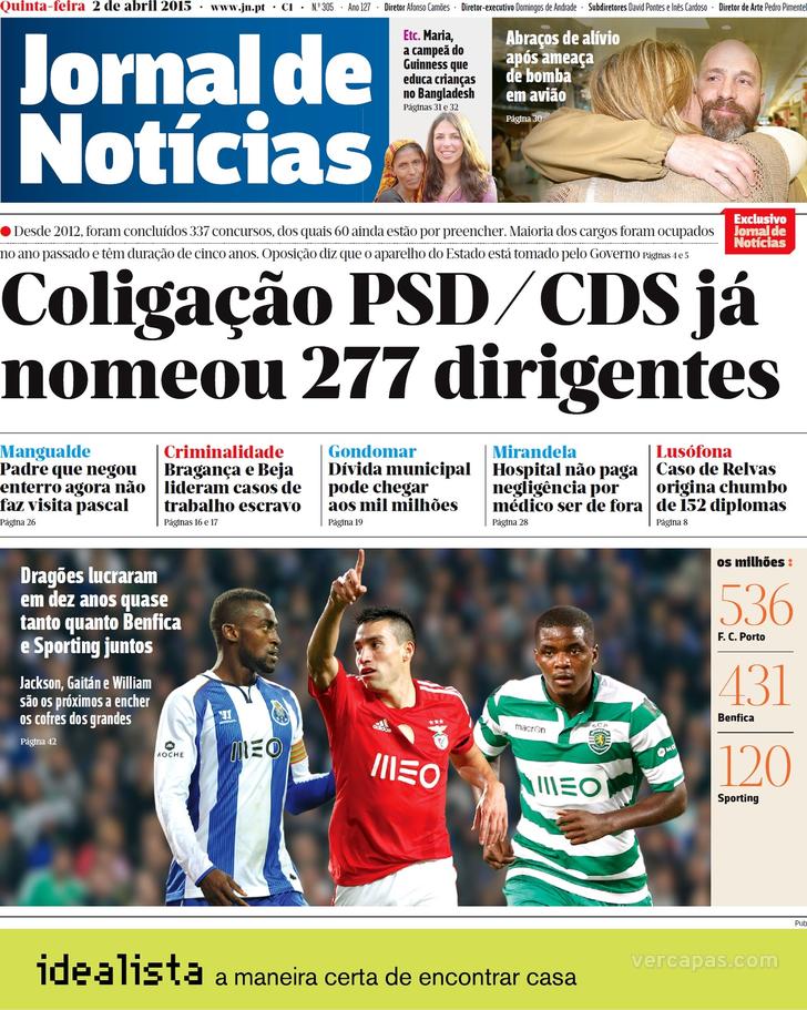 Jornal de Notcias