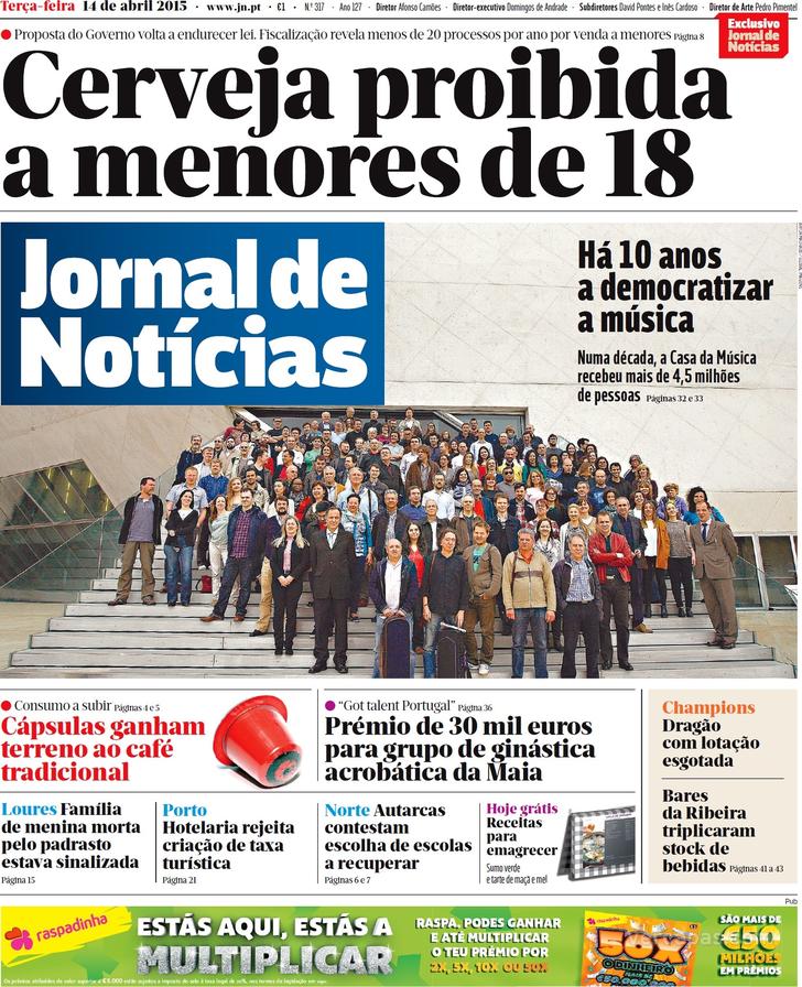 Jornal de Notcias