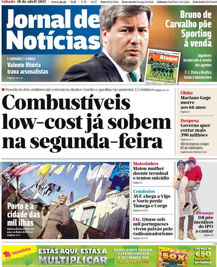 Jornal de Notícias