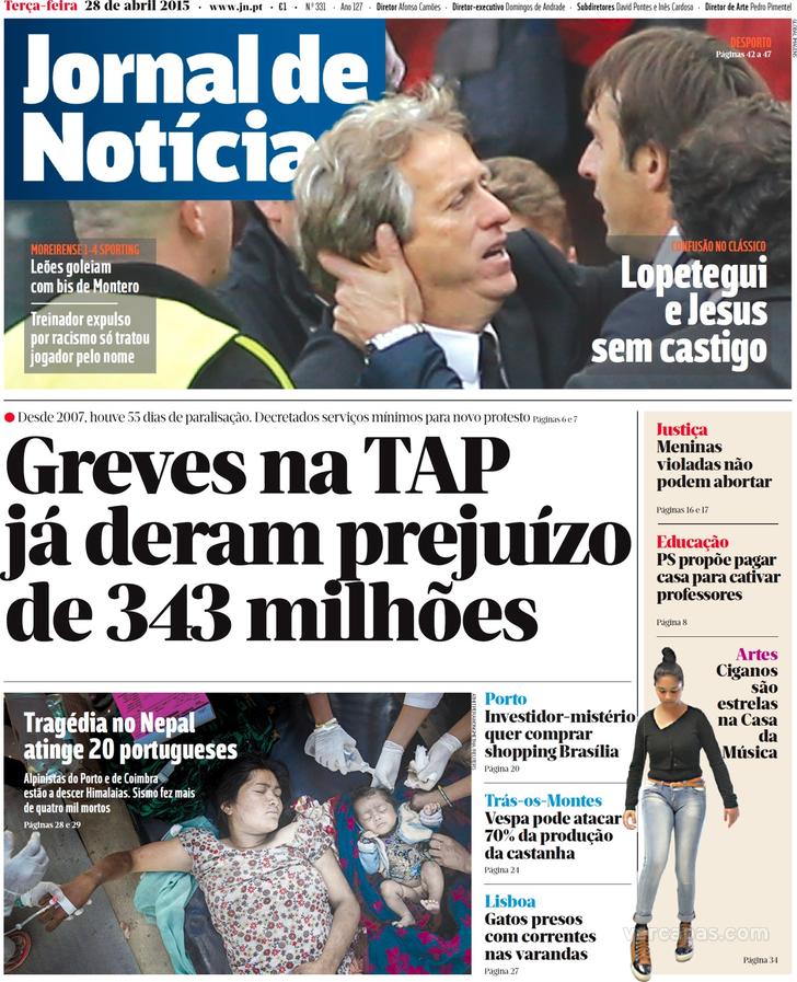 Jornal de Notícias