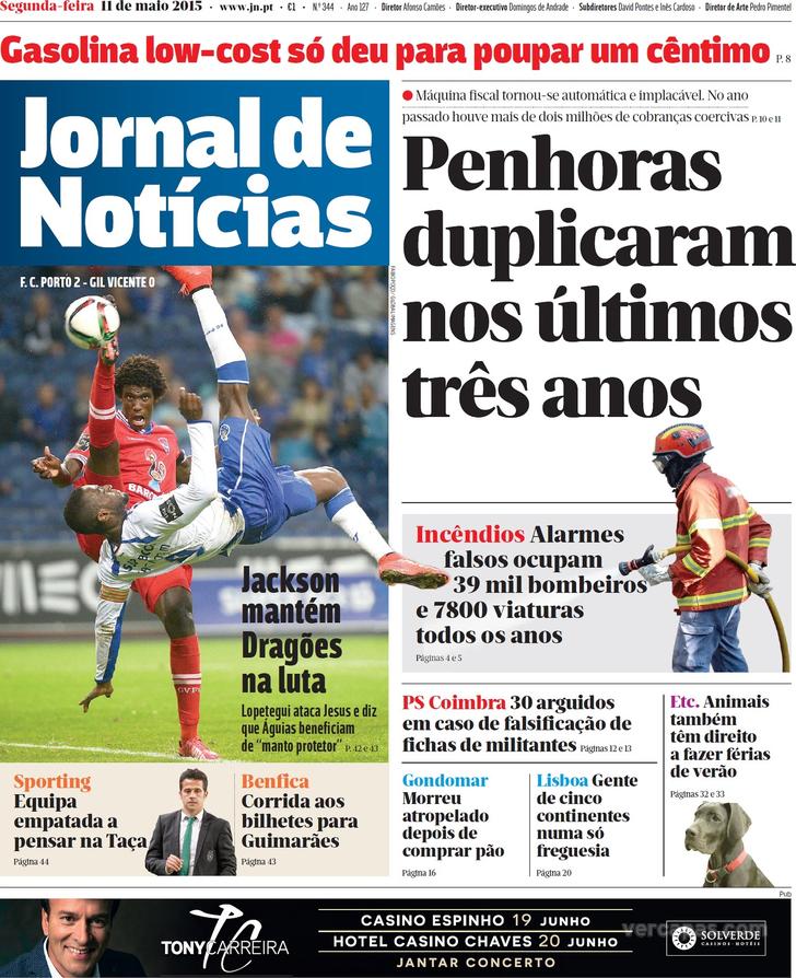 Jornal de Notícias