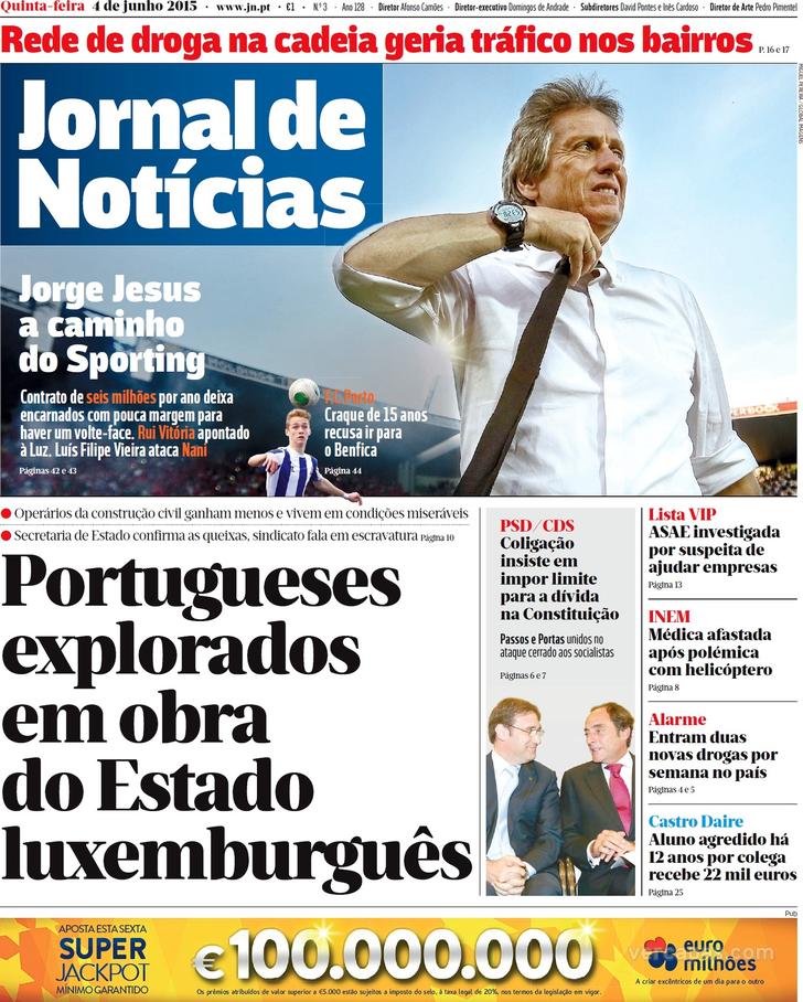 Jornal de Notcias