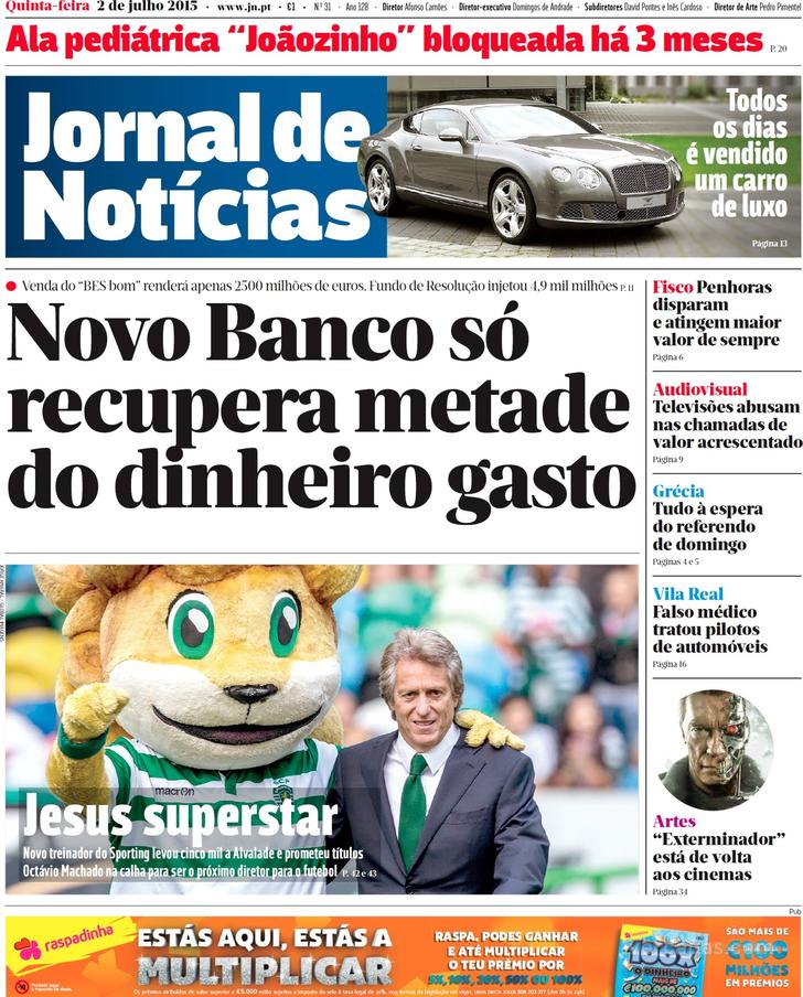 Jornal de Notcias