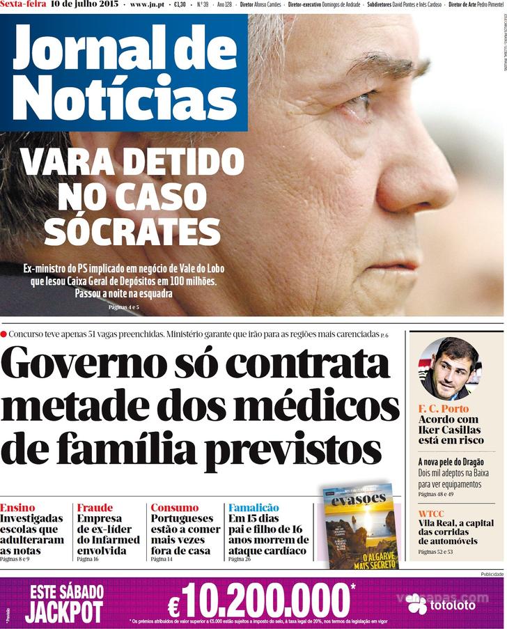 Jornal de Notcias