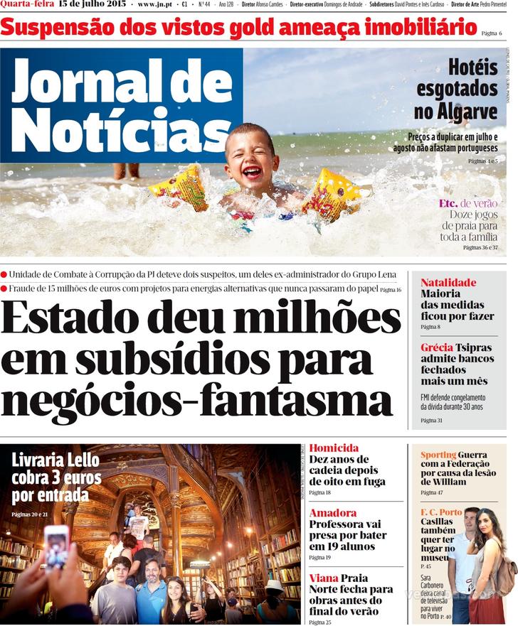 Jornal de Notícias