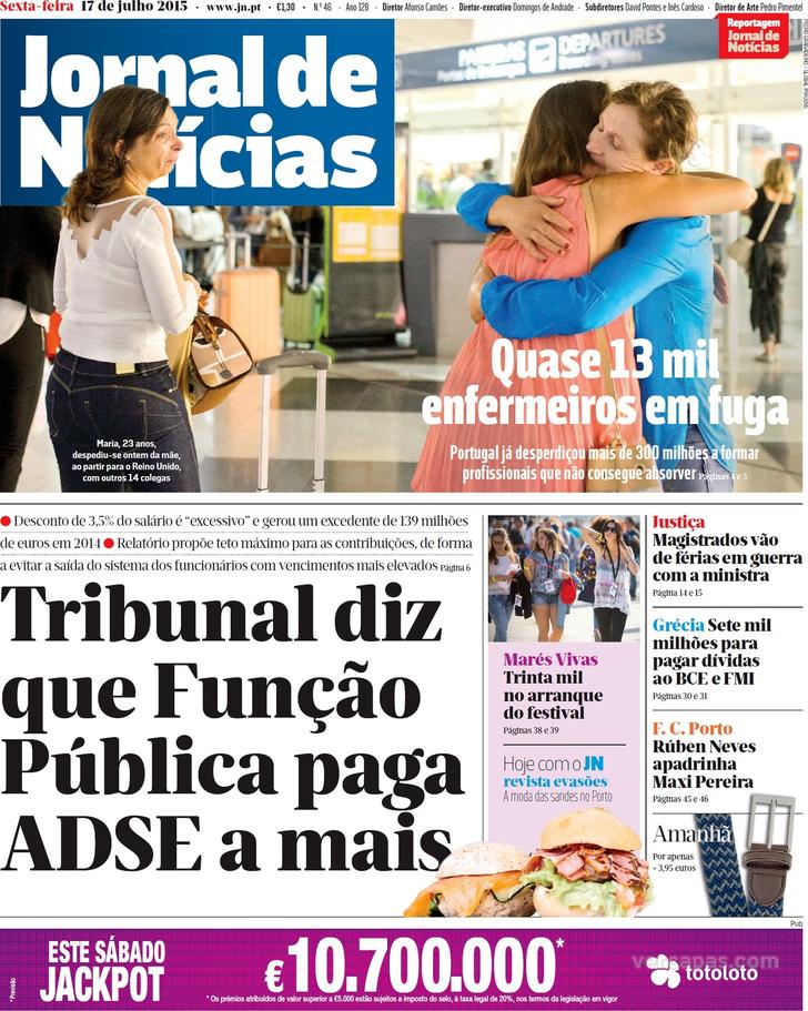 Jornal de Notícias