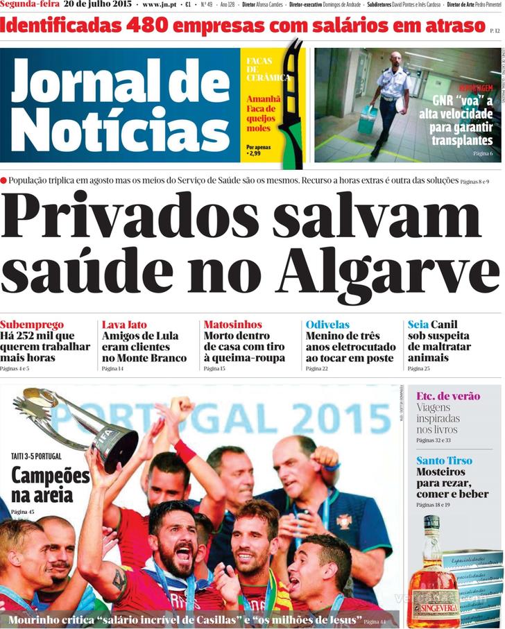 Jornal de Notcias