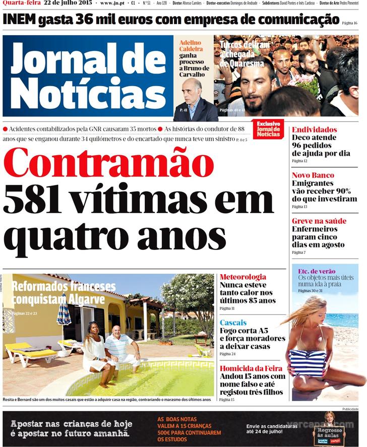 Jornal de Notcias