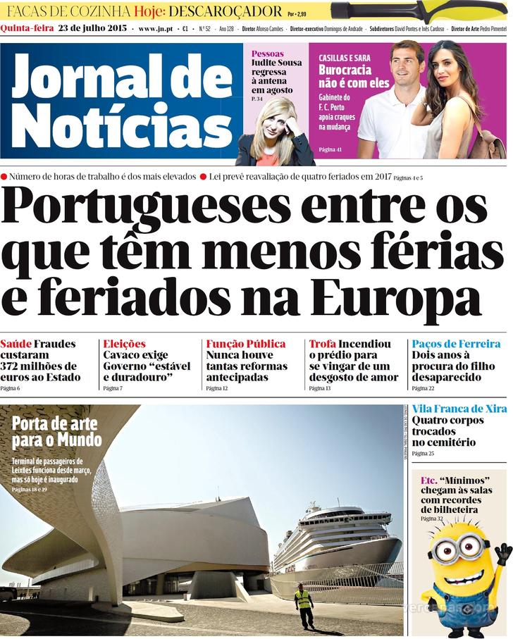 Jornal de Notícias