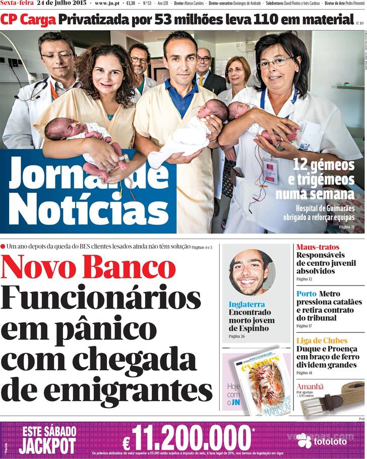 Jornal de Notcias