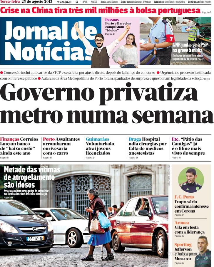 Jornal de Notícias