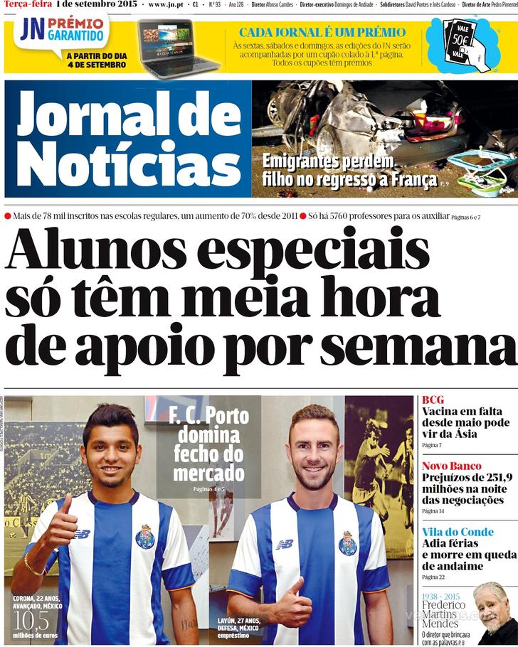 Jornal de Notícias