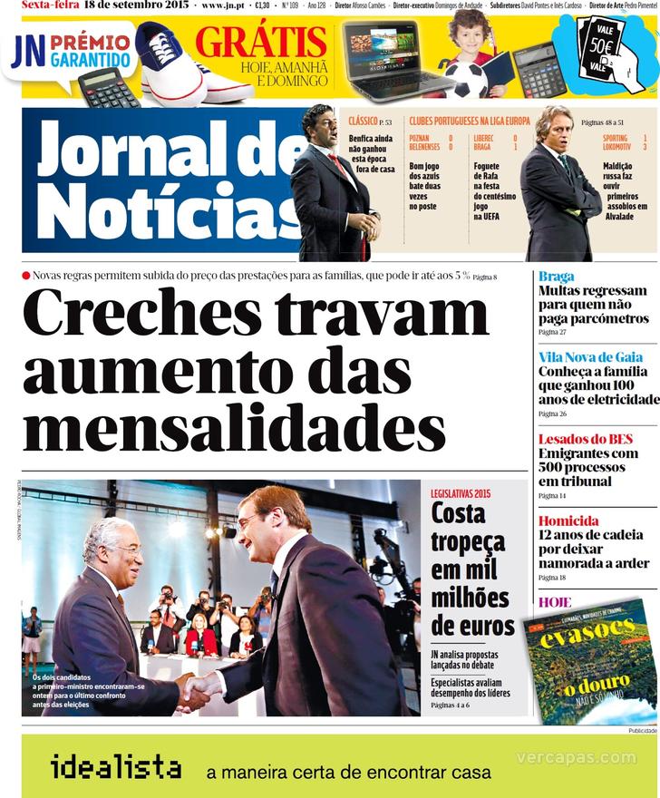 Jornal de Notcias