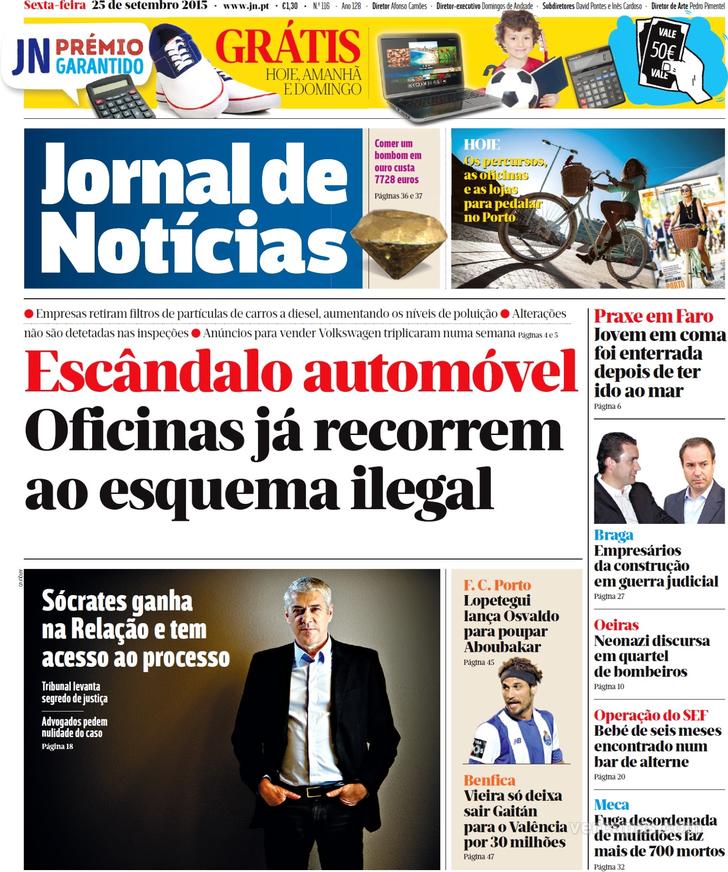 Jornal de Notícias