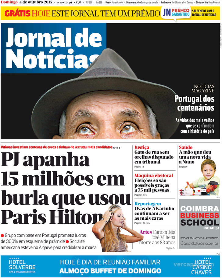 Jornal de Notícias