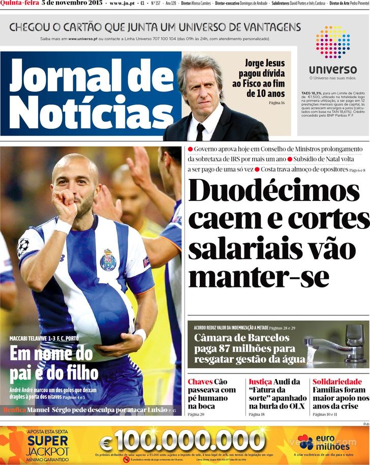 Jornal de Notícias