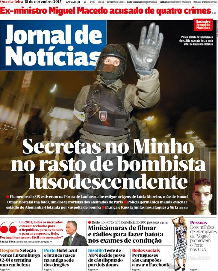 Jornal de Notícias