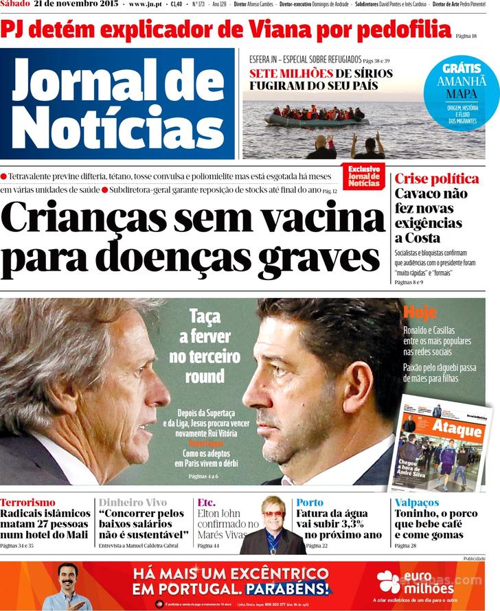 Jornal de Notcias