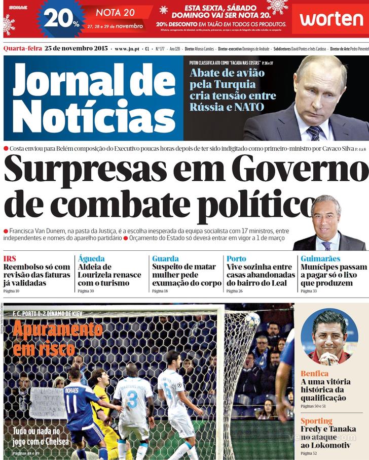 Jornal de Notcias