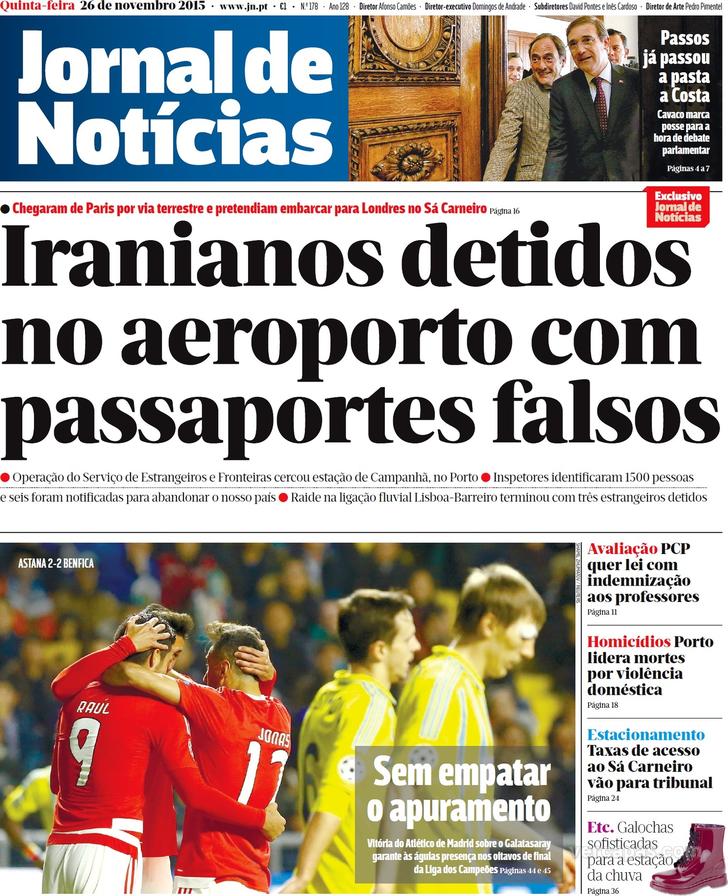 Jornal de Notcias