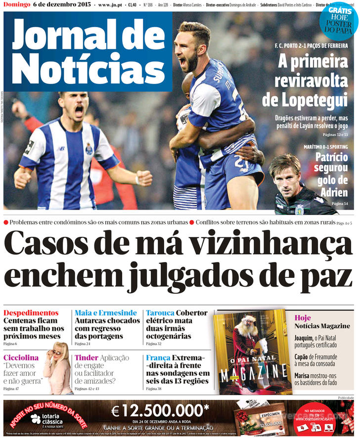 Jornal de Notcias