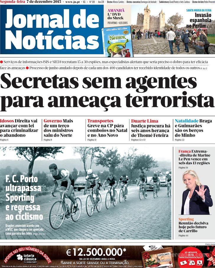 Jornal de Notícias