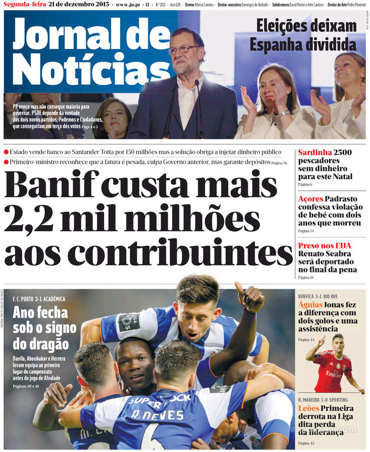 Jornal de Notcias